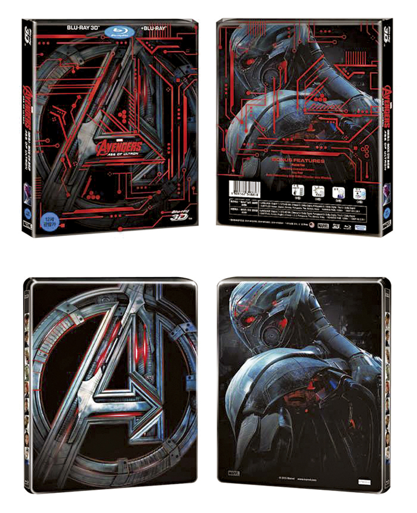 culture highway] <어벤져스: 에이지 오브 울트론> 한정판 블루레이 출시